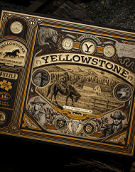 Yellowstone Jigsaw Puzzle by theory11