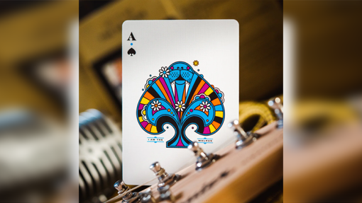 The Beatles Special Edition (White) Playing Cards by theory11 - immagine 2