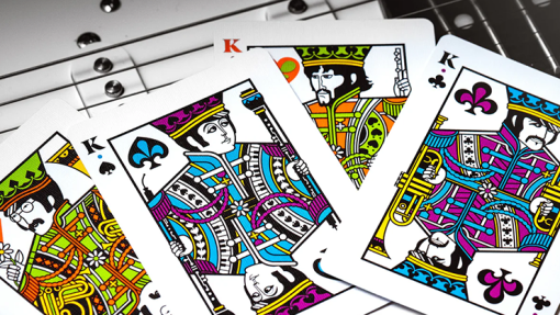 The Beatles Special Edition (White) Playing Cards by theory11 - immagine 3