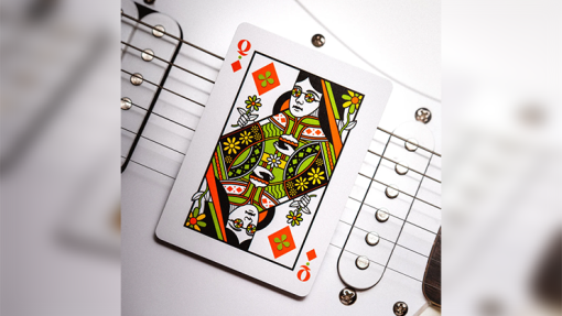 The Beatles Special Edition (White) Playing Cards by theory11 - immagine 4