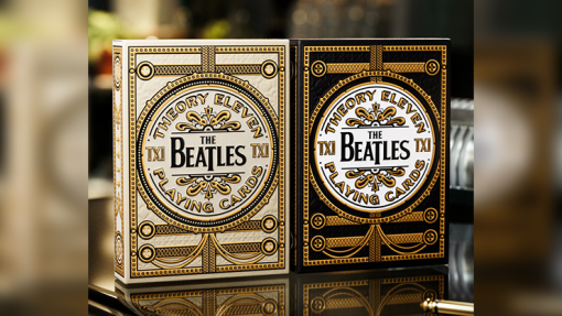 The Beatles Special Edition (White) Playing Cards by theory11 - immagine 6