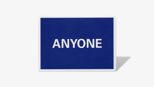 Cap Logo (Navy) ANYONE Playing Cards - immagine 5