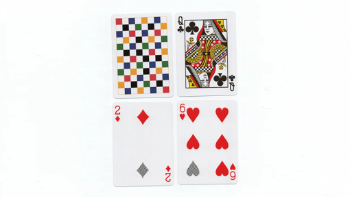 Multi Checkerboard ANYONE Playing Cards - immagine 2
