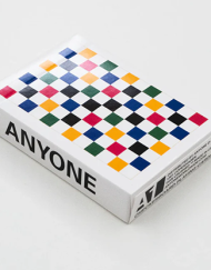 Multi Checkerboard ANYONE Playing Cards