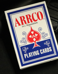 ARRCO Playing Cards (Blue)