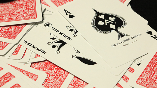 ARRCO Playing Cards (Red) - immagine 4