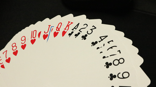 ARRCO Playing Cards (Red) - immagine 5