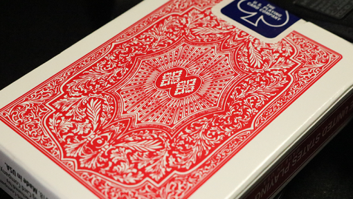 ARRCO Playing Cards (Red) - immagine 3