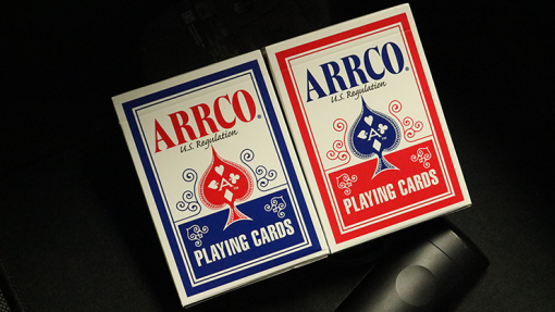 ARRCO Playing Cards (Red) - immagine 6