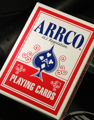 ARRCO Playing Cards (Red)