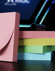 The Iarvel Magic Post-It Pad by Iarvel Magic