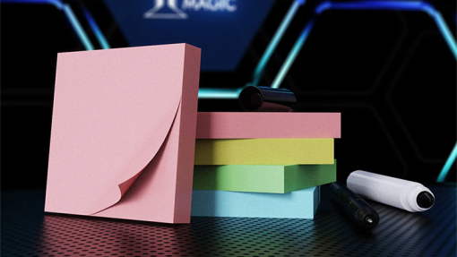 The Iarvel Magic Post-It Pad by Iarvel Magic