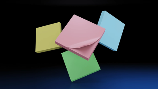 The Iarvel Magic Post-It Pad by Iarvel Magic - immagine 2