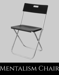 Mentalism Chair Double Folding by Cobra Magic