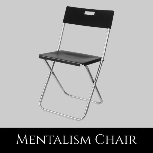 Mentalism Chair Double Folding by Cobra Magic