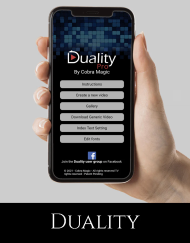 Duality Pro - Video Prediction Magic App by Cobra Magic