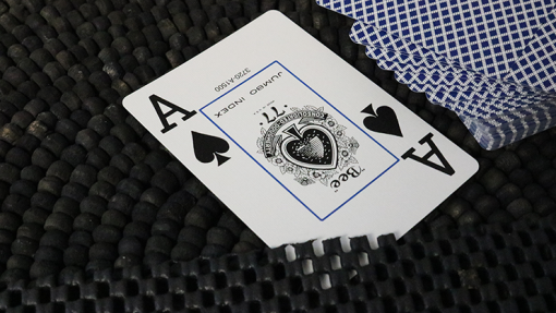 Cards Bee Poker Jumbo Index (Blue) - immagine 3