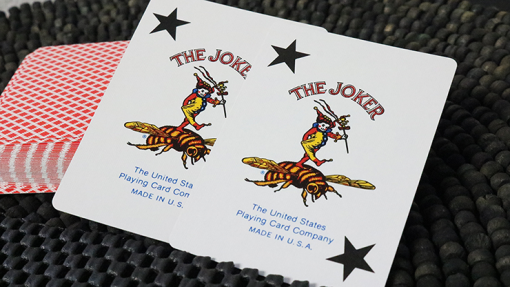 Cards Bee Poker Jumbo Index (Red) - immagine 4