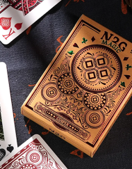 COIPIX (RED) Playing Cards by N2G