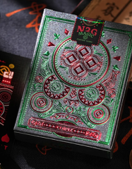 COIPIX (Black) Playing Cards by N2G
