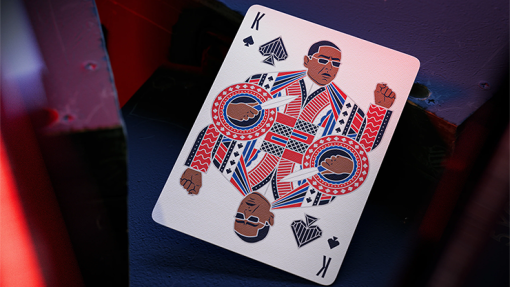 Captain America Playing Cards by theory11 - immagine 2