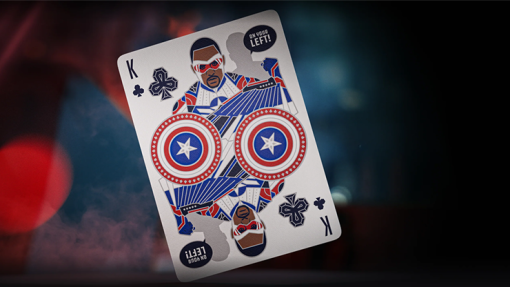 Captain America Playing Cards by theory11 - immagine 4