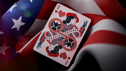 Captain America Playing Cards by theory11 - immagine 5