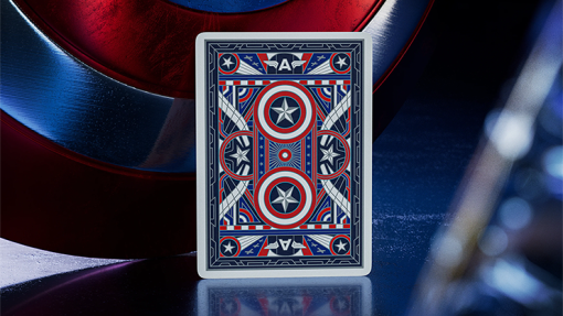 Captain America Playing Cards by theory11 - immagine 6