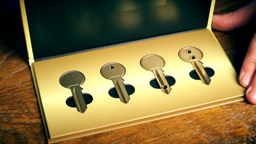 Keymaster Brass (Gimmicks and Online Instructions) by Craig Petty - immagine 2