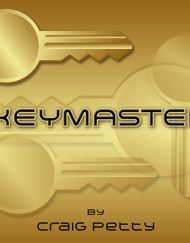Keymaster Brass (Gimmicks and Online Instructions) by Craig Petty