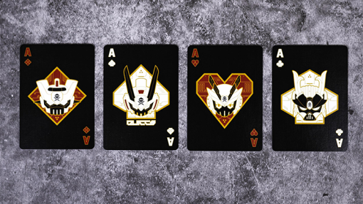 Bicycle Quiccs Ghost White Playing Cards - immagine 2