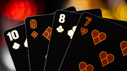 Bicycle Quiccs Ghost White Playing Cards - immagine 4
