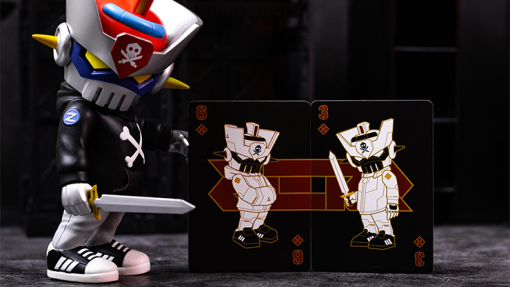 Bicycle Quiccs Ghost White Playing Cards - immagine 5