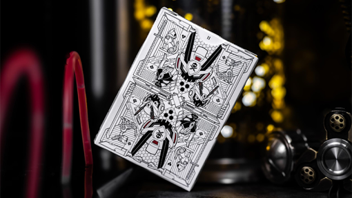 Bicycle Quiccs Ghost White Playing Cards - immagine 6