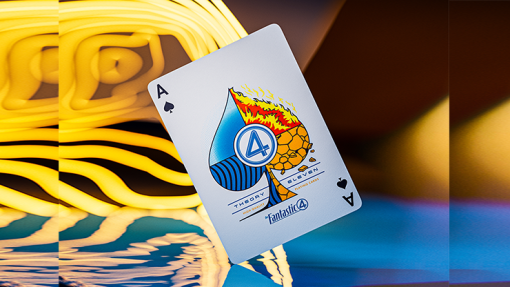 Fantastic 4 Playing Cards by theory11 - immagine 2