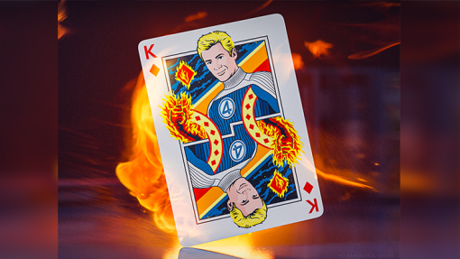 Fantastic 4 Playing Cards by theory11 - immagine 3