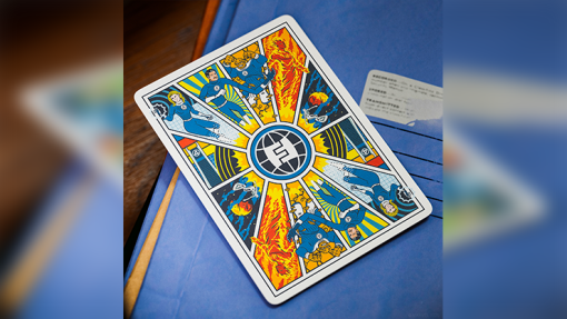 Fantastic 4 Playing Cards by theory11 - immagine 5