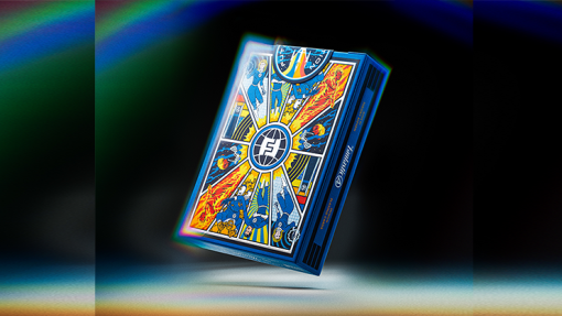 Fantastic 4 Playing Cards by theory11 - immagine 6