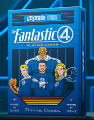 Fantastic 4 Playing Cards by theory11