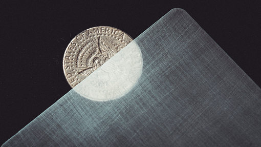 Transparent Matrix (Half Dollar) 2024 by Richard Mo - immagine 6