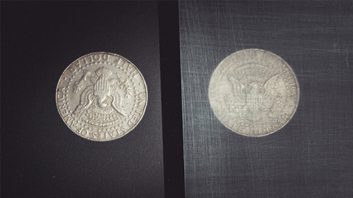 Transparent Matrix (Half Dollar) 2024 by Richard Mo - immagine 5