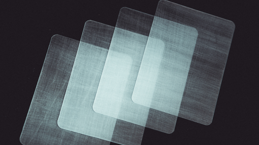 Transparent Matrix (Half Dollar) 2024 by Richard Mo - immagine 4