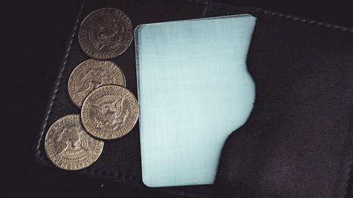 Transparent Matrix (Half Dollar) 2024 by Richard Mo - immagine 3