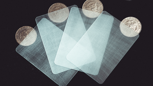 Transparent Matrix (Half Dollar) 2024 by Richard Mo - immagine 2