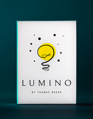 Lumino (Red) by Thomas Badar