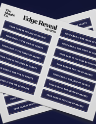 Edge Reveal (Blue Suits) by The Sleight Co