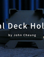Dual-Deck Holder by Geek John Magic and JT Magic