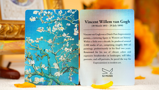 Van Gogh Special Edition Playing Cards by 52 MUSÉE - immagine 3