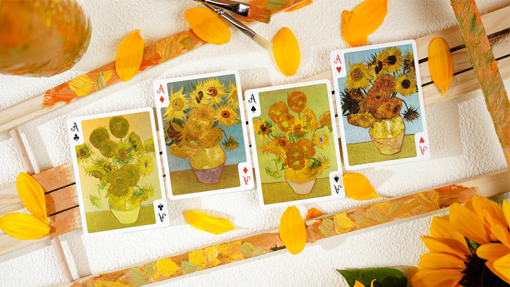 Van Gogh Special Edition Playing Cards by 52 MUSÉE - immagine 4