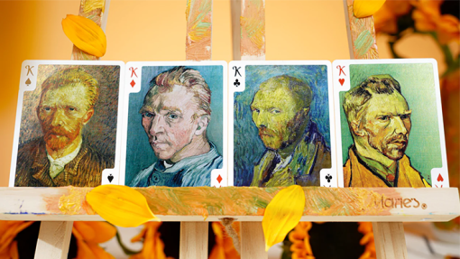Van Gogh Special Edition Playing Cards by 52 MUSÉE - immagine 5